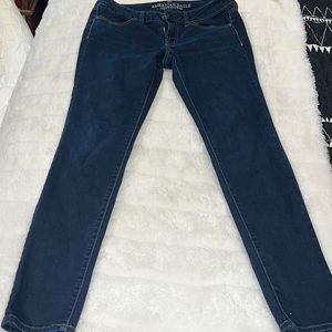American Eagle dark wash jeggings